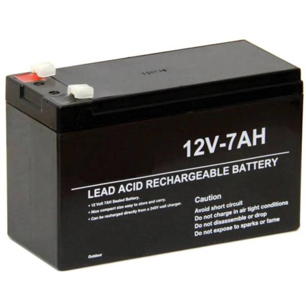 Powerful lead acid battery 12V 7Ah for UPS, CCTV, alarms, and backup systems in Lebanon. Reliable, compact, and maintenance-free performance.