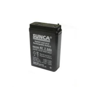 Powerful Lead Acid Battery 4V/2AH