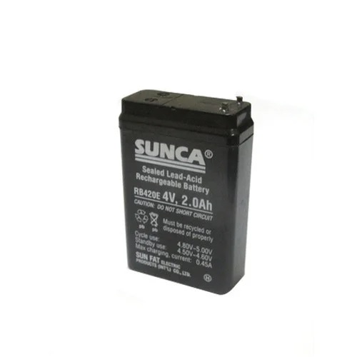 Powerful Lead Acid Battery 4V/2AH