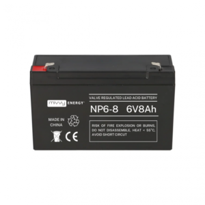 Powerful Lead Acid Battery 6V/8AH