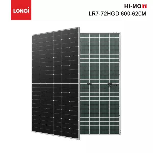 Longi Himo 7 Bifacial 615W Solar Panels