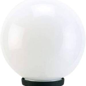 Elegant Acrilux Opal Globe Lamp With Base