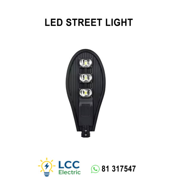 Outdoor Led Street Light 150W - Black Color