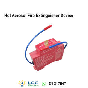 Hot Aerosol Fire Extinguisher Device – Automatic Fire Protection