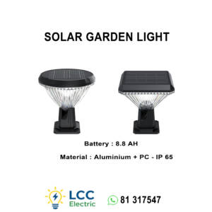 Powerful Outdoor Solar Garden Light