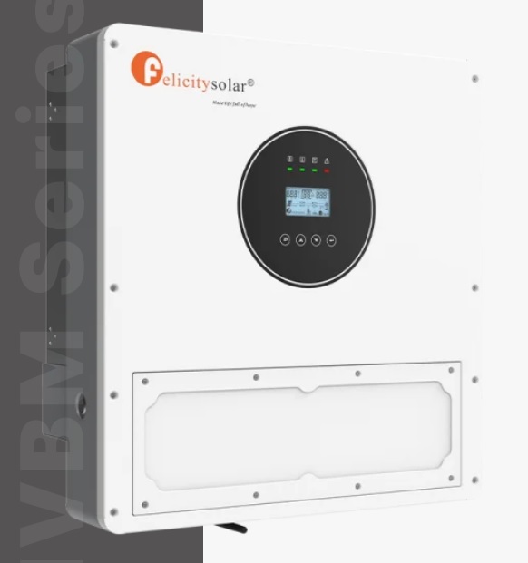 Powerful Felicity Solar Inverter 8KW IVBM8048P1G1