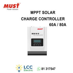 Must MPPT Solar Charge Controller 80A