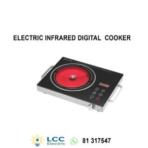Brilliant Electric Infrared Digital Cooker