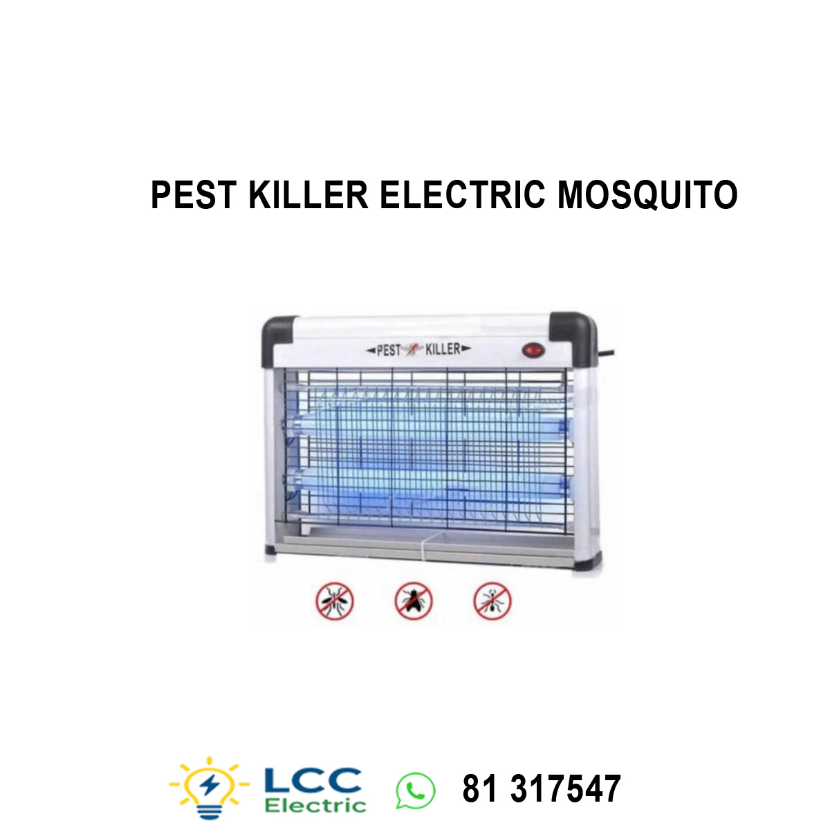 Brilliant Pest Killer Electric Mosquito