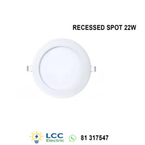 Brilliant Recessed Spot 22W LEGEND