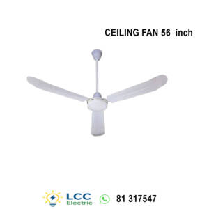 Powerful SMC Ceiling Fan 56 Inch