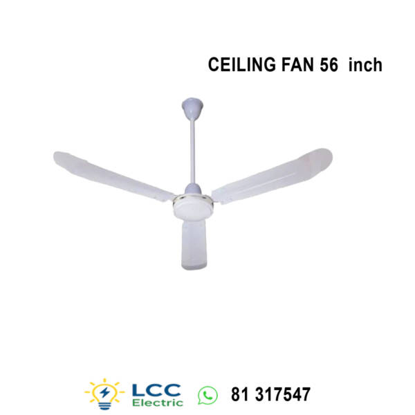 Powerful SMC Ceiling Fan 56 Inch