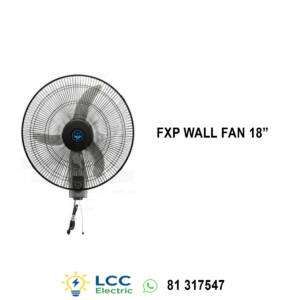 erful FXP 18" Electric Wall Fan – High Airflow Cooling
