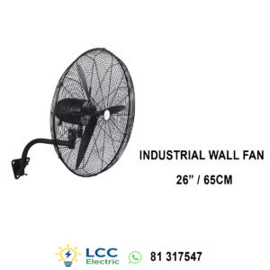 Powerful FXP 26" 65cm Industrial Wall Fan – High Airflow Cooling
