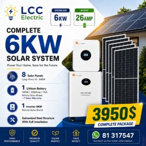 Professional Solar System Installation - Special Price 3950$