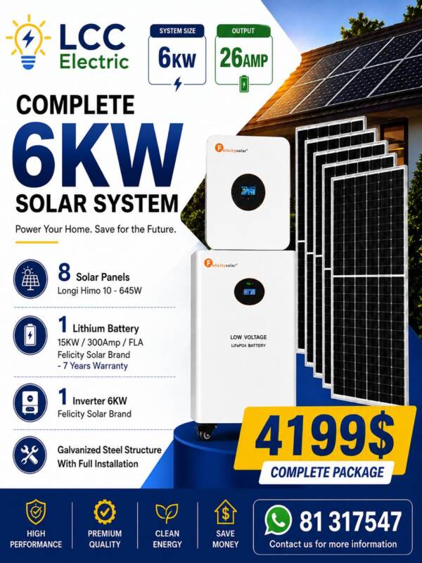 Professional Solar System Installation - Special Price 4199$